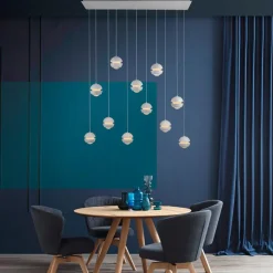 SCHÖNER WOHNEN-Kollektion Pendelleuchten|LED-Pendelleuchte Lini