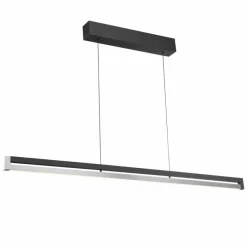lumiCouture LED-Pendelleuchte Metall, /chrom