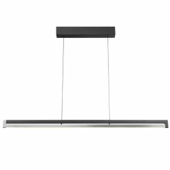 lumiCouture LED-Pendelleuchte Metall, /chrom