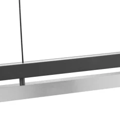 lumiCouture LED-Pendelleuchte Metall, /chrom