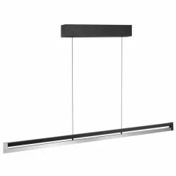 lumiCouture LED-Pendelleuchte Metall, /chrom