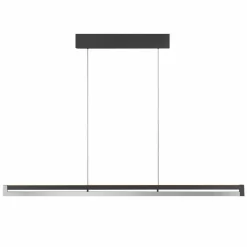 lumiCouture LED-Pendelleuchte Metall, /chrom