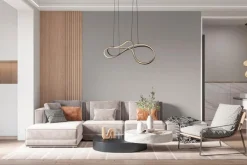 Trio Select Pendelleuchten|LED-Pendelleuchte Nala