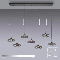 SCHÖNER WOHNEN-Kollektion Pendelleuchten|LED-Pendelleuchte Posh