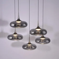 SCHÖNER WOHNEN-Kollektion LED-Pendelleuchte Posh