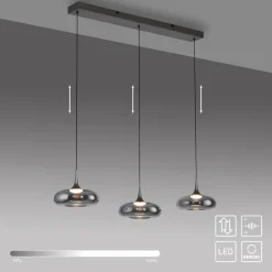 SCHÖNER WOHNEN-Kollektion Pendelleuchten|LED-Pendelleuchte Posh