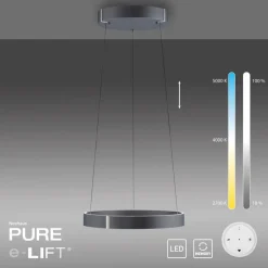 Online LED-Pendelleuchte Pure E-Clipse Pendelleuchten