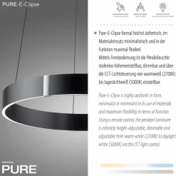 Online LED-Pendelleuchte Pure E-Clipse Pendelleuchten