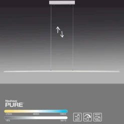 Neuhaus PURE LED-Pendelleuchte Pure Lite