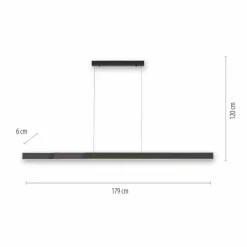 Neuhaus PURE Pendelleuchten|LED-Pendelleuchte Pure Lume