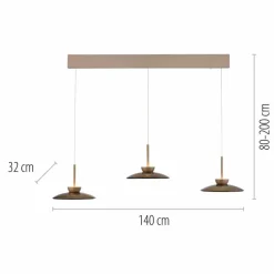 Neuhaus PURE Pendelleuchten|LED-Pendelleuchte Pure Moon