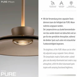 Neuhaus PURE Pendelleuchten|LED-Pendelleuchte Pure Moon