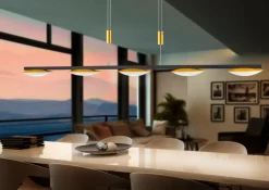 Sale LED-Pendelleuchte Pure Up Luce Elevata Pendelleuchten