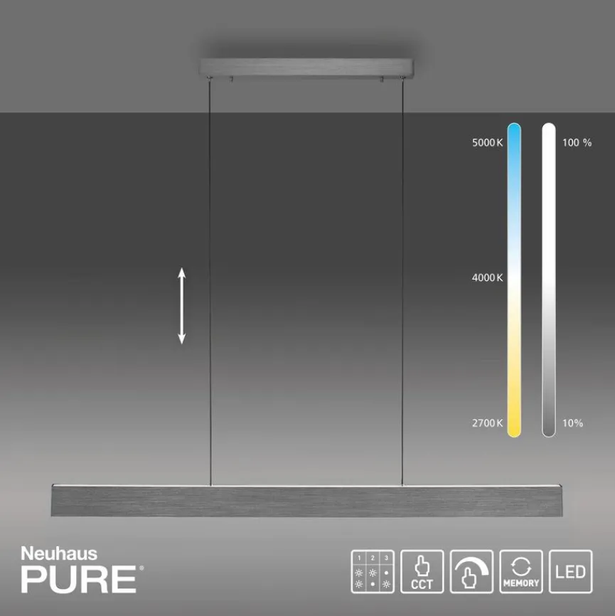 Neuhaus PURE Pendelleuchten|LED-Pendelleuchte Pure-Motion