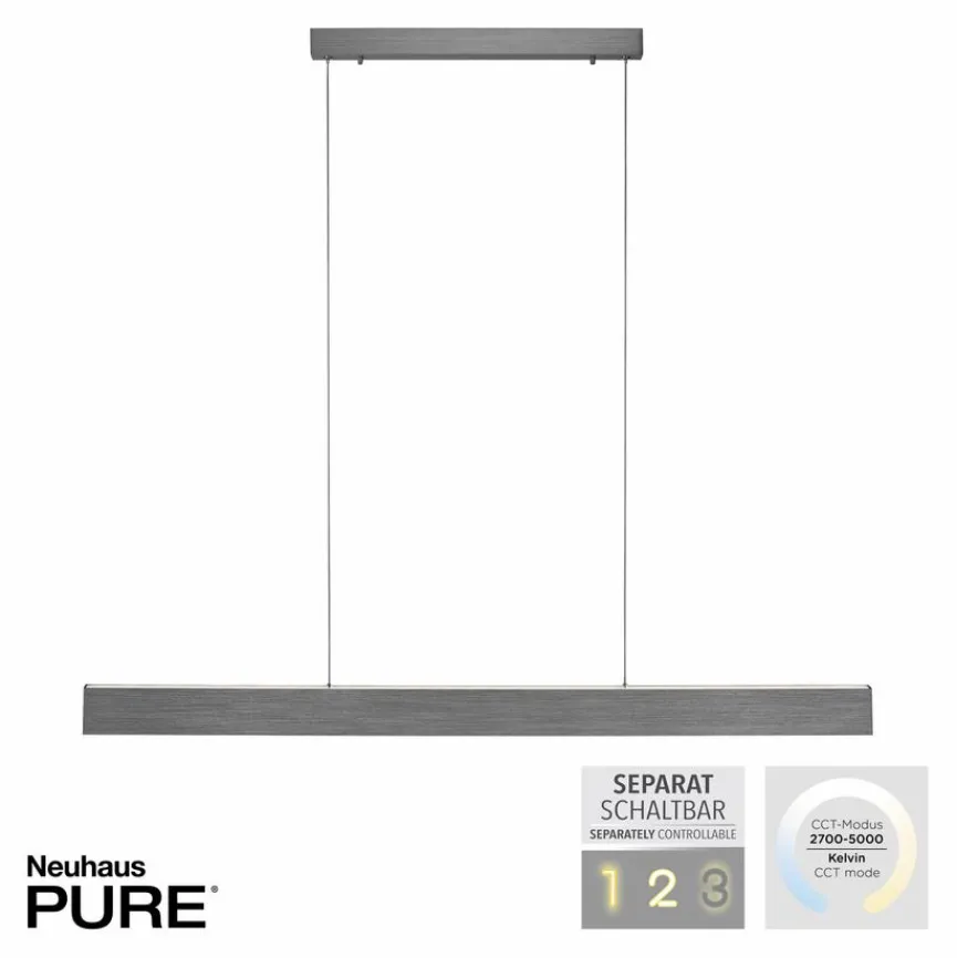 Neuhaus PURE Pendelleuchten|LED-Pendelleuchte Pure-Motion