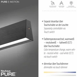 Neuhaus PURE Pendelleuchten|LED-Pendelleuchte Pure-Motion