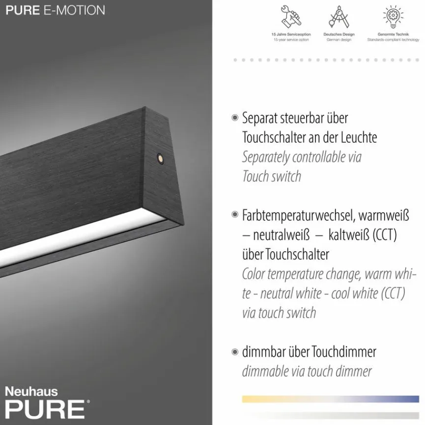 Neuhaus PURE Pendelleuchten|LED-Pendelleuchte Pure-Motion