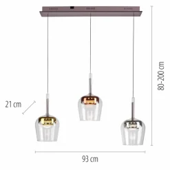Clearance LED-Pendelleuchte Q-Kon Pendelleuchten