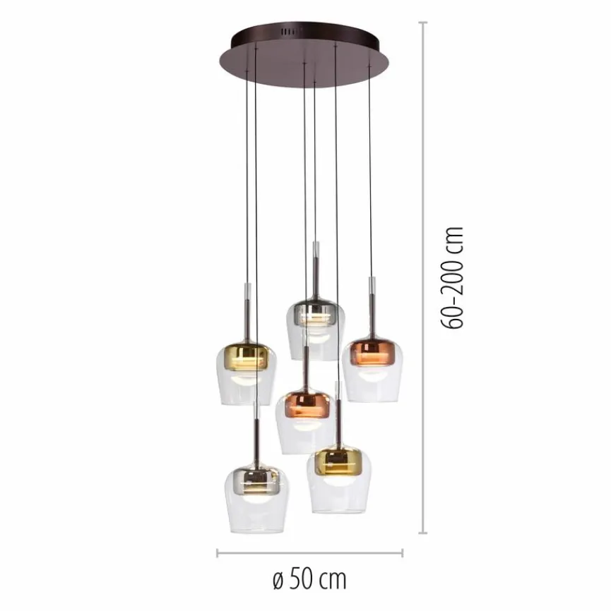 Q SMART HOME LIGHTS Pendelleuchten|LED-Pendelleuchte Q-Kon