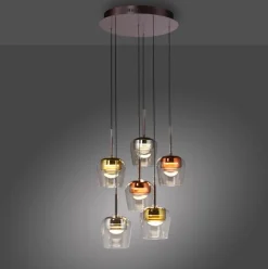 Q SMART HOME LIGHTS Pendelleuchten|LED-Pendelleuchte Q-Kon