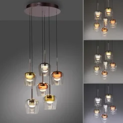 Q SMART HOME LIGHTS Pendelleuchten|LED-Pendelleuchte Q-Kon