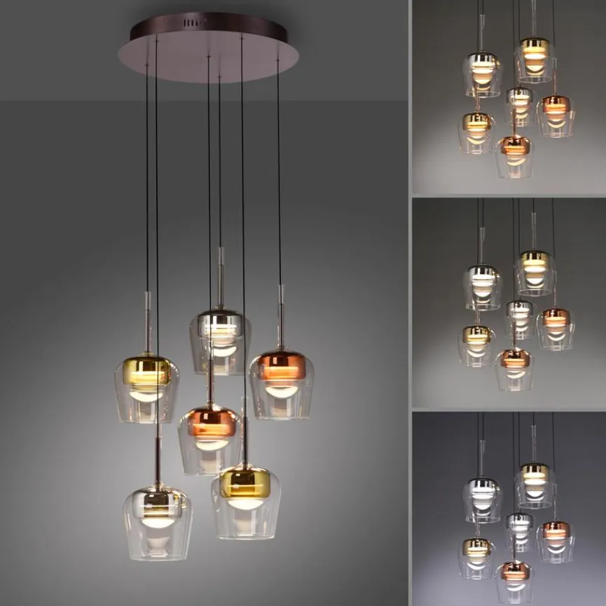 Q SMART HOME LIGHTS Pendelleuchten|LED-Pendelleuchte Q-Kon