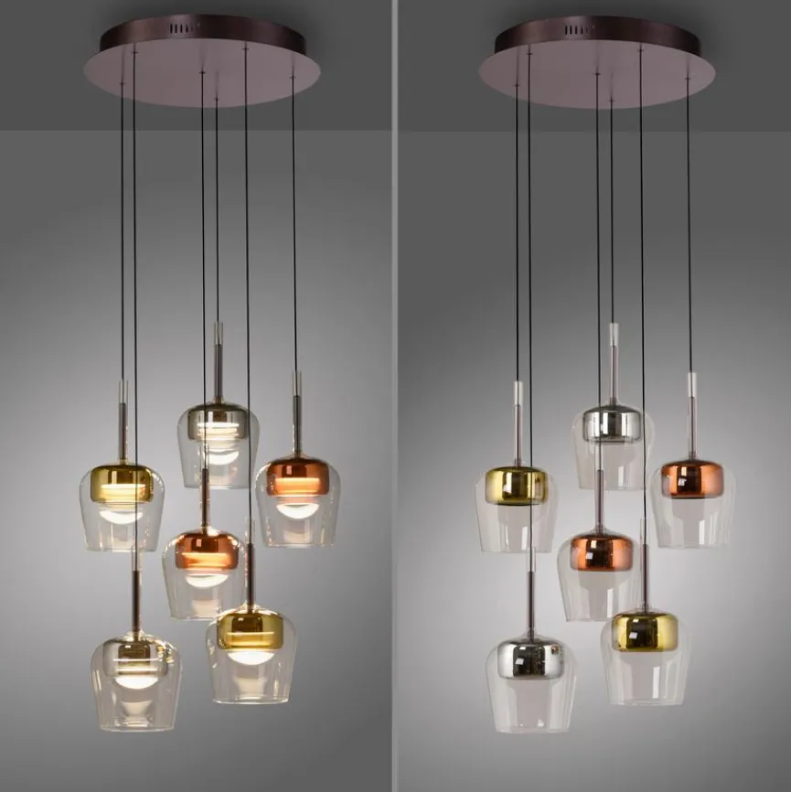 Q SMART HOME LIGHTS Pendelleuchten|LED-Pendelleuchte Q-Kon