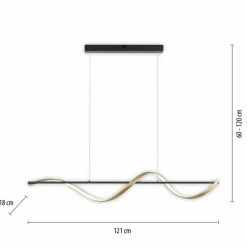 Q SMART HOME LIGHTS Pendelleuchten|Pendelleuchten|LED-Pendelleuchte Q-Swing