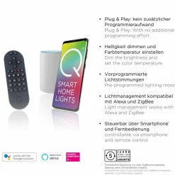 Q SMART HOME LIGHTS Pendelleuchten|Pendelleuchten|LED-Pendelleuchte Q-Swing