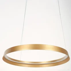 Steinhauer LED-Pendelleuchte Ringlux