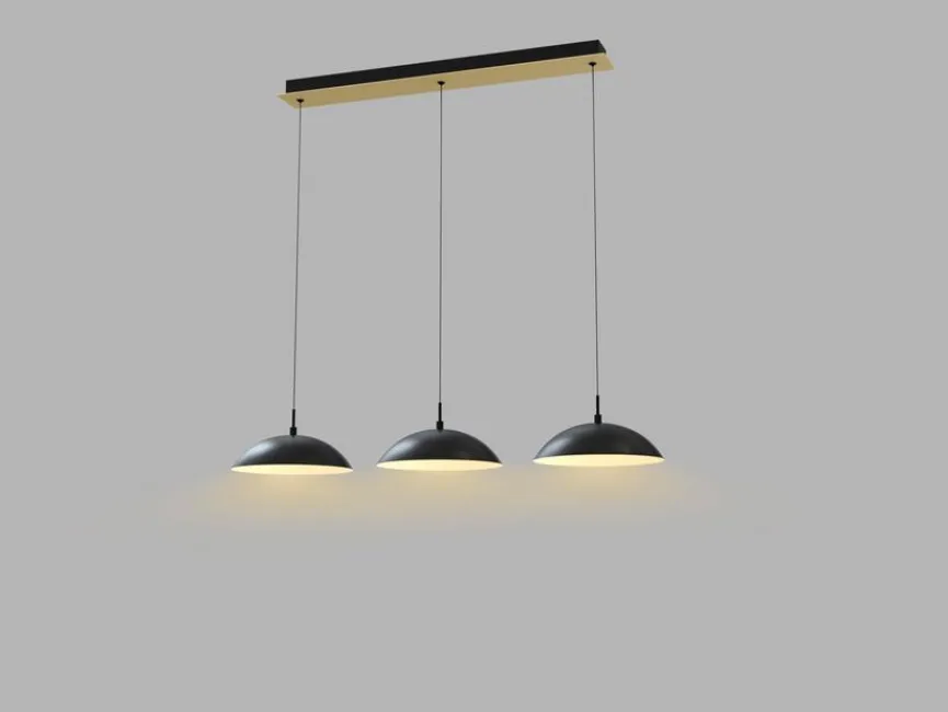 EGLO Pendelleuchten|LED-Pendelleuchte Roscoff