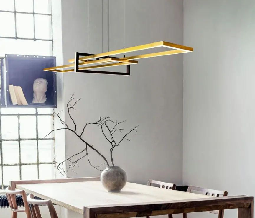 Trio LED-Pendelleuchte Salinas