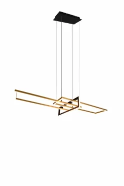 Trio LED-Pendelleuchte Salinas