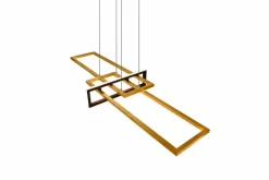 Trio LED-Pendelleuchte Salinas