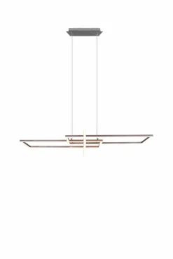 Trio LED-Pendelleuchte Salinas