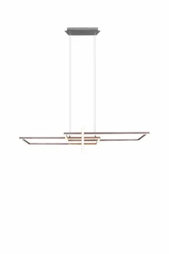 Trio LED-Pendelleuchte Salinas