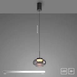 SCHÖNER WOHNEN-Kollektion LED-Pendelleuchte Sia