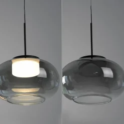 SCHÖNER WOHNEN-Kollektion LED-Pendelleuchte Sia