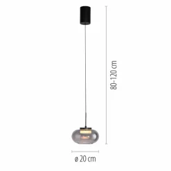 SCHÖNER WOHNEN-Kollektion LED-Pendelleuchte Sia