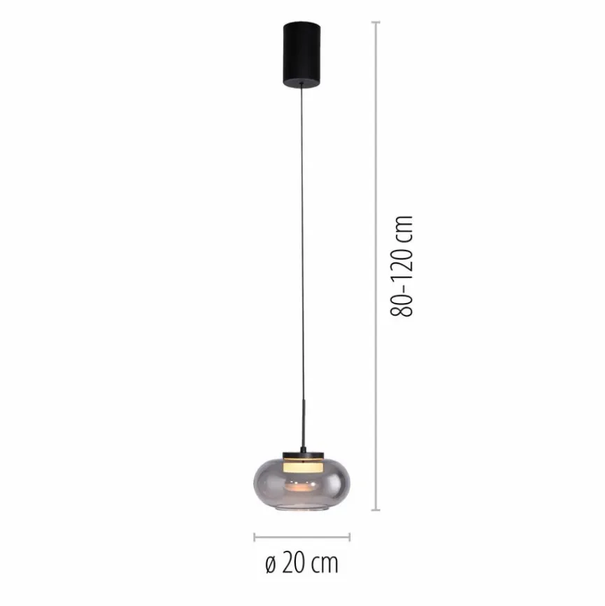 SCHÖNER WOHNEN-Kollektion LED-Pendelleuchte Sia