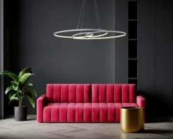 Globo LED-Pendelleuchte Spira