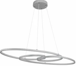 Globo LED-Pendelleuchte Spira