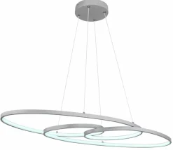 Globo LED-Pendelleuchte Spira