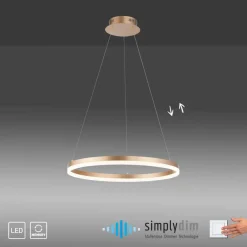 Discount LED-Pendelleuchte Titus Pendelleuchten