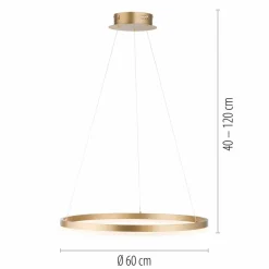 Discount LED-Pendelleuchte Titus Pendelleuchten