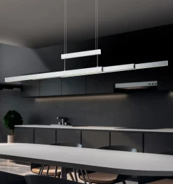 Trio Pendelleuchten|LED-Pendelleuchte Trajan