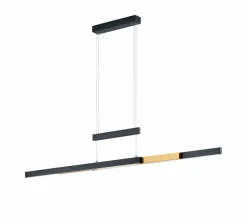 Trio Pendelleuchten|LED-Pendelleuchte Trajan