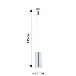Paulmann LED-Pendelleuchte URail Barrel