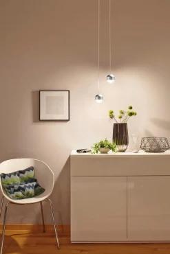 Paulmann LED-Pendelleuchte URail Caspule II