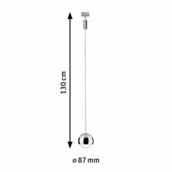 Paulmann LED-Pendelleuchte URail Caspule II